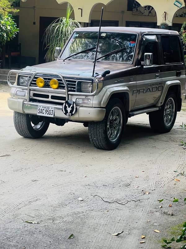 Toyota Prado 1995 11