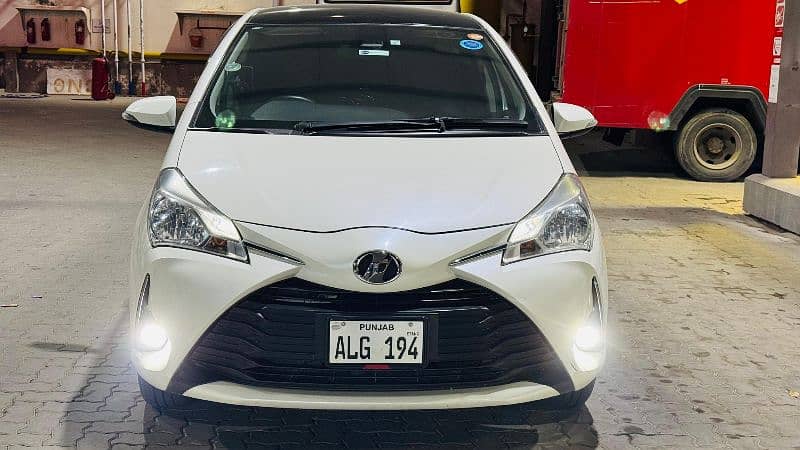 Toyota Vitz 2019 0