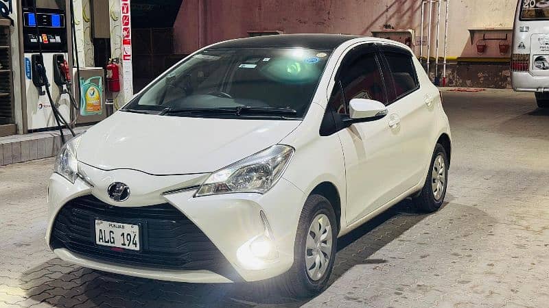 Toyota Vitz 2019 1