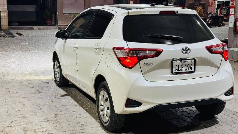 Toyota Vitz 2019 3