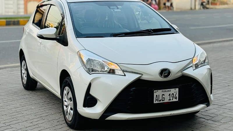 Toyota Vitz 2019 7