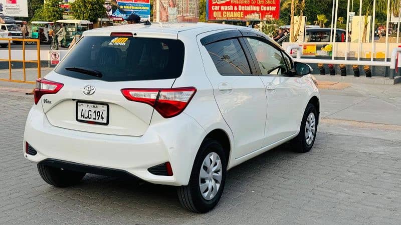 Toyota Vitz 2019 13