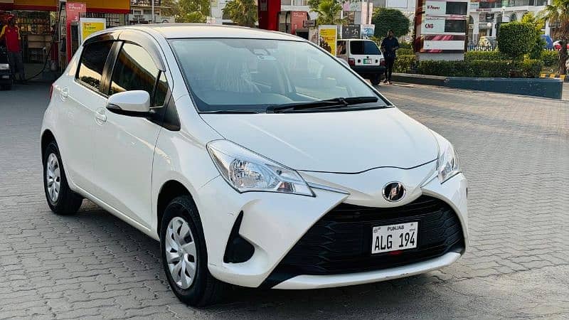 Toyota Vitz 2019 14