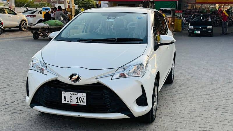 Toyota Vitz 2019 17