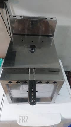 gas fryer