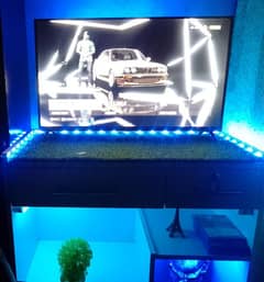 PlayStation 4 1TB edition Gaming setup with 32inch 1080p smart LED 0