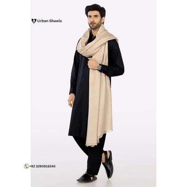 Men wool shawls 3