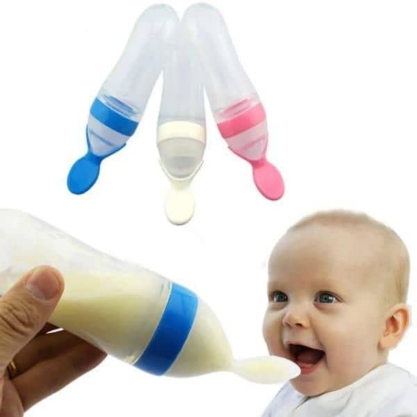 Baby spoon feeder pack of 2 2