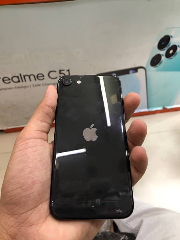 iphone se 2020 (pta approved) 128 gb condition 10/10 5