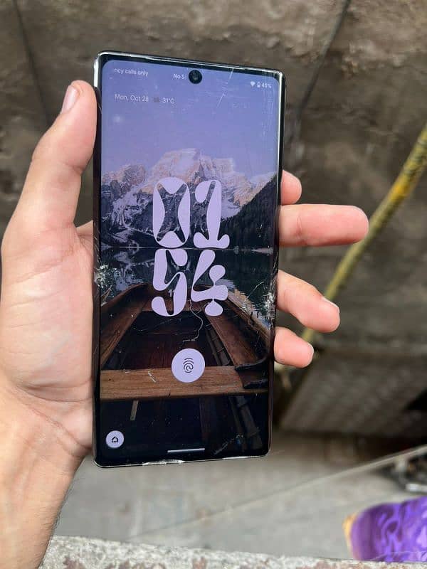 pixel 6 pro 12/128 fixed price 1