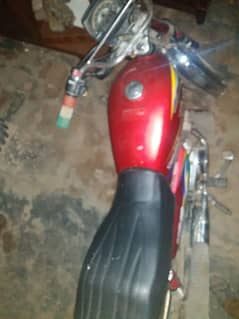 motorcycle in best condition