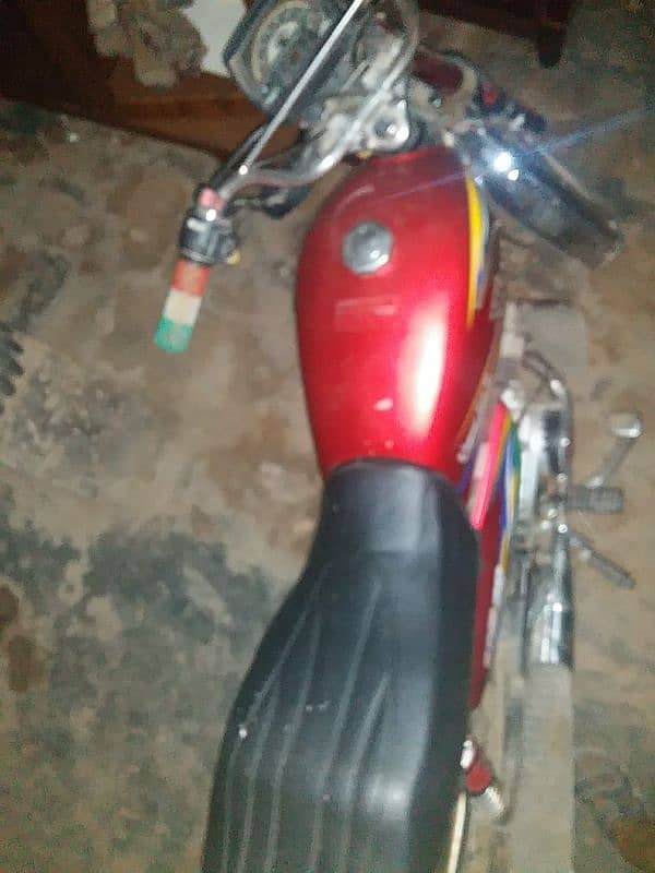 motorcycle in best condition 0