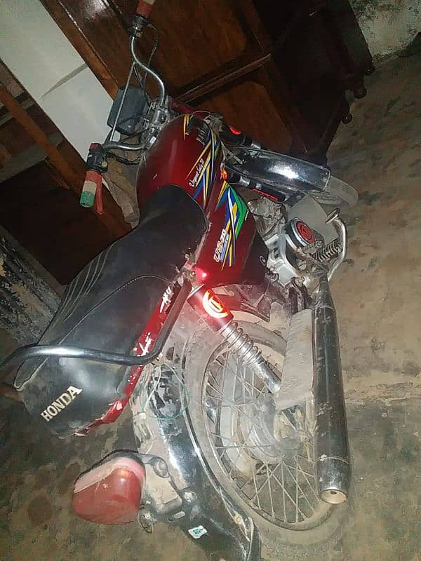 motorcycle in best condition 1