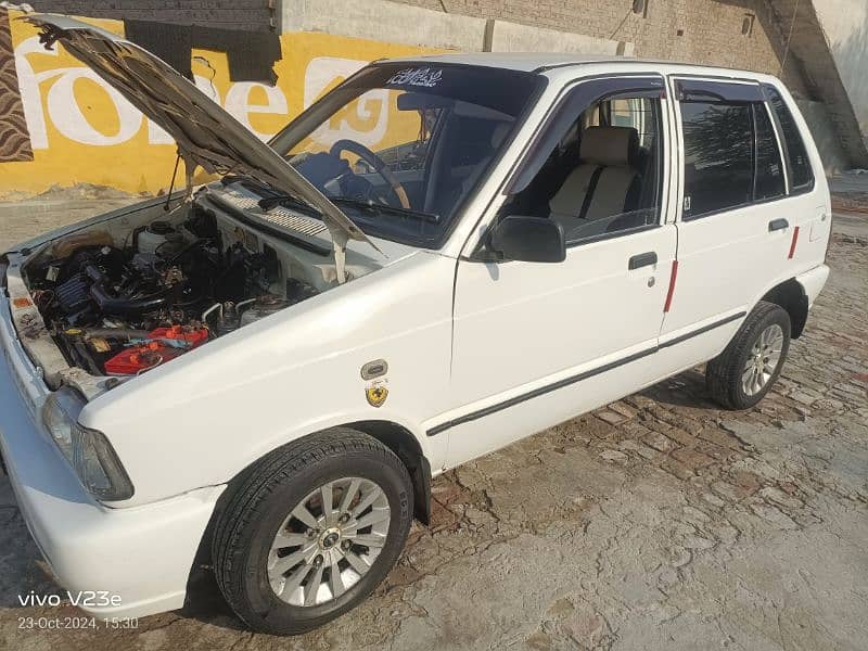 Suzuki Mehran VX 2014 5