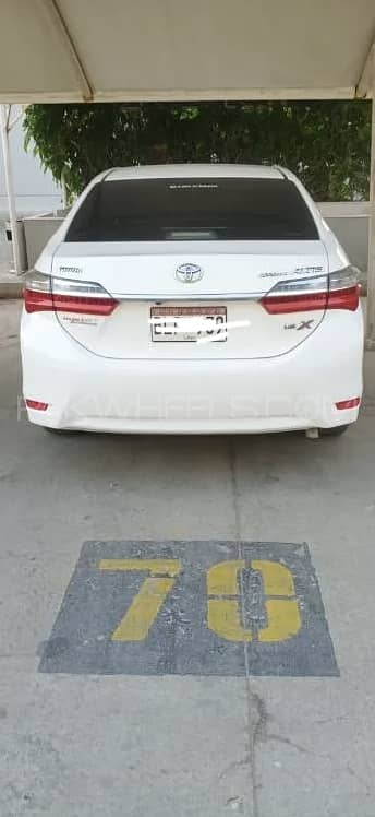 Toyota Corolla Altis 2017 0