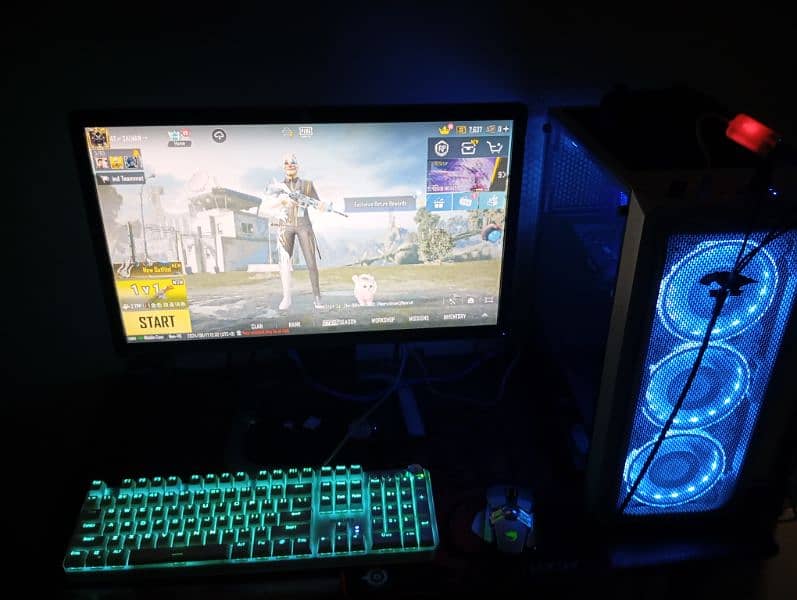 Gaming Pc 1660 gtx 10