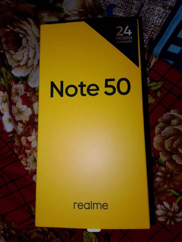 Realme note 50 2