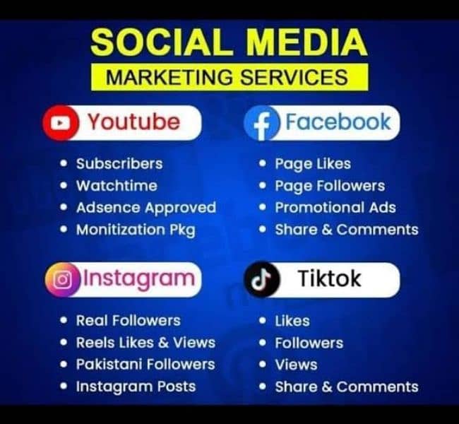 TikTok , YouTube, Facebook, Instagram and all social media promotion 0