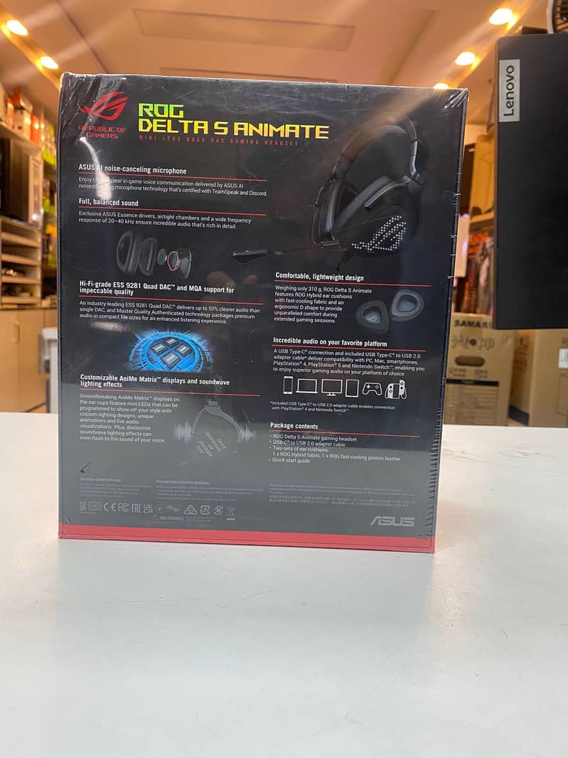 ROG Delta S Animate 3