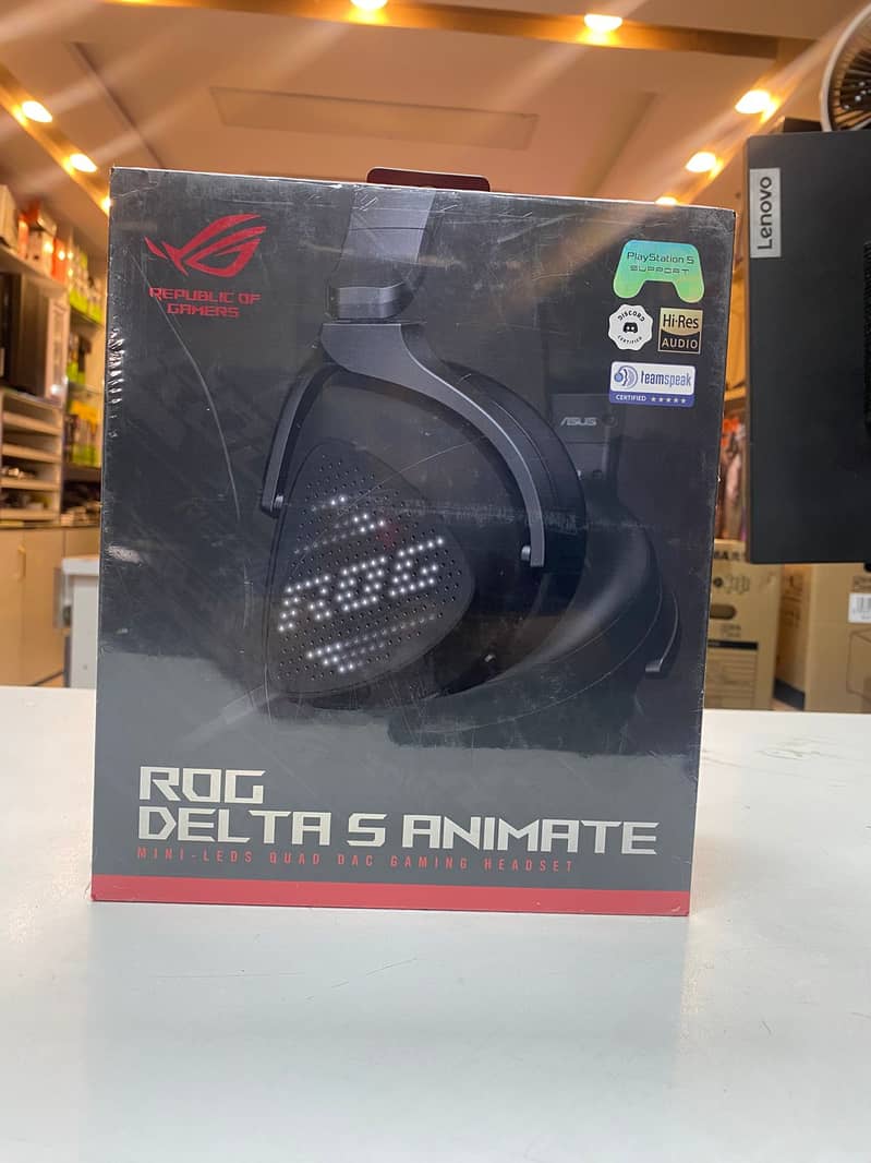 ROG Delta S Animate 4