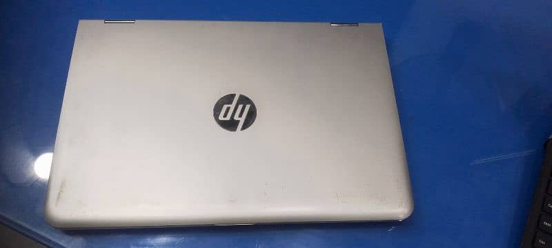 hp pavilion 360 core i5 6th gen 8gb ram 256 nvme 1