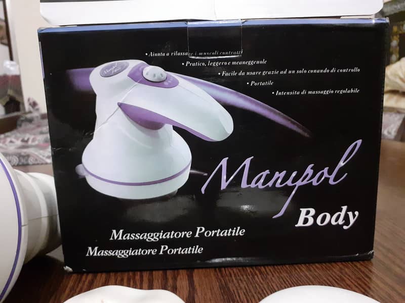 Manipol Body Massager 4