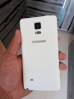 Samsung Galaxy not 4 urgent sale