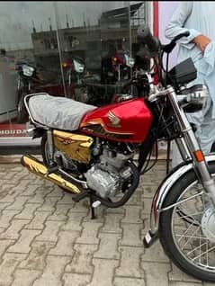 cg 125 golde edition