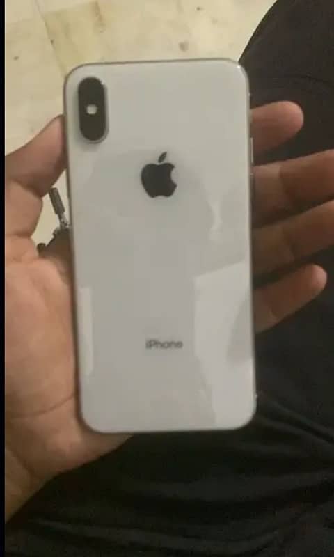 iphone X 256gb non pta 1