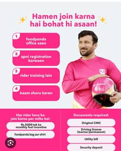 Foodpanda Rider