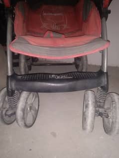 Baby stroller and walker