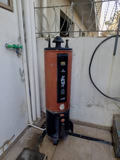 Nasgas Brand gas operated gyser for sale