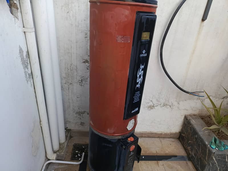 Nasgas Brand gas operated gyser for sale 2