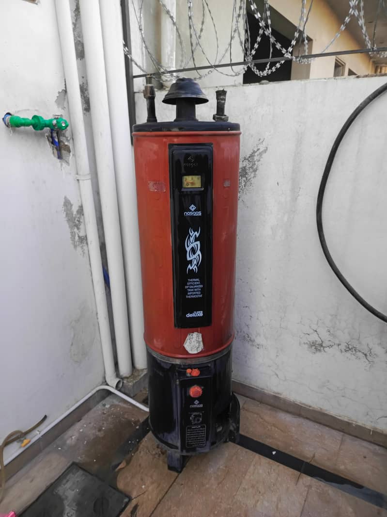 Nasgas Brand gas operated gyser for sale 3