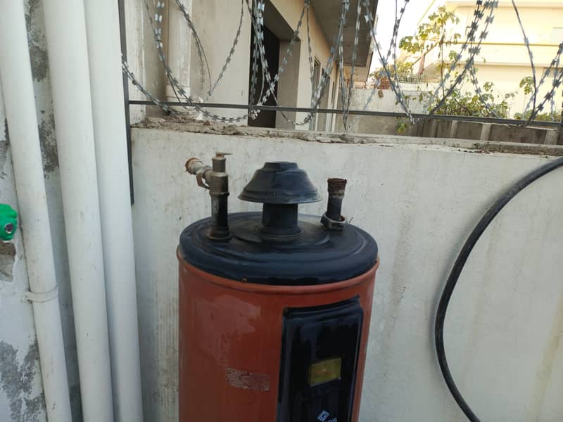 Nasgas Brand gas operated gyser for sale 5