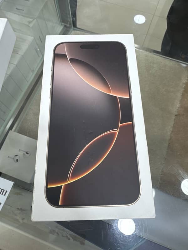 iPhone 16pro mex 256Gb 0