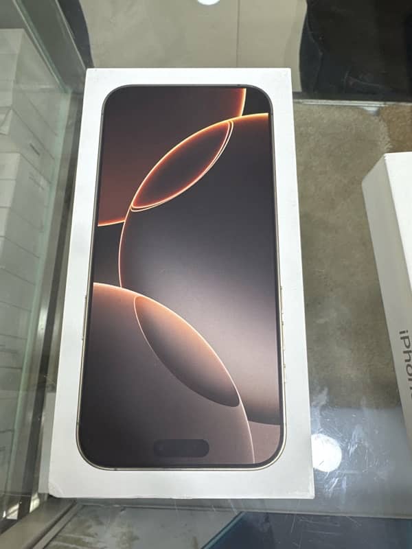 iPhone 16pro mex 256Gb 1