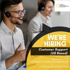 Customer Support and Management ( Basic English Required )