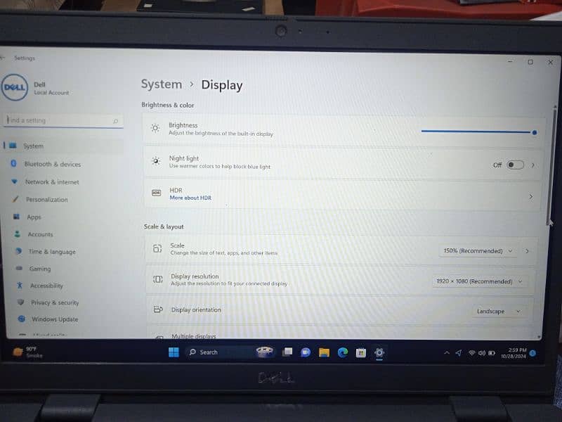 Dell Latitude 3420 11th generation 5