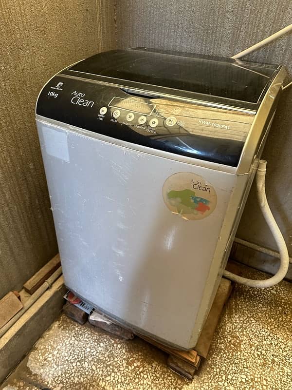 KENWOOD 10KG TOP LOAD AUTOMATIC WASHING MACHINE 1