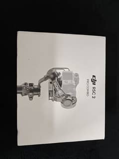 Dji Ronin Rsc2 Pro Combo Just like new