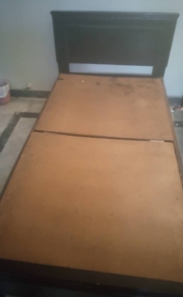 Solid wooden bed 3