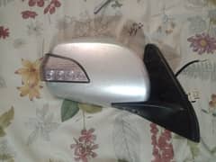 Land cruiser parado side mirror right side