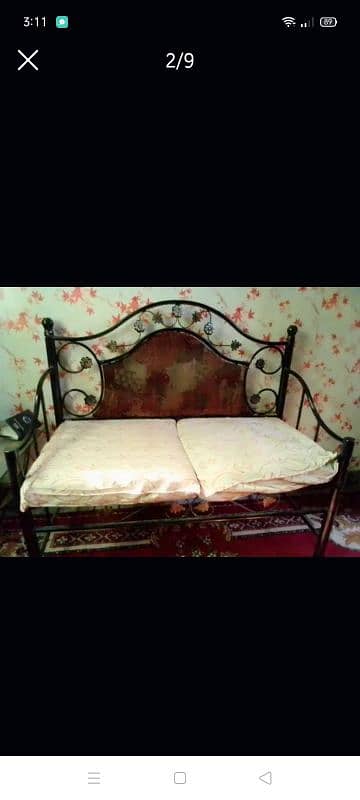 2 seater sofa urgent sale 0