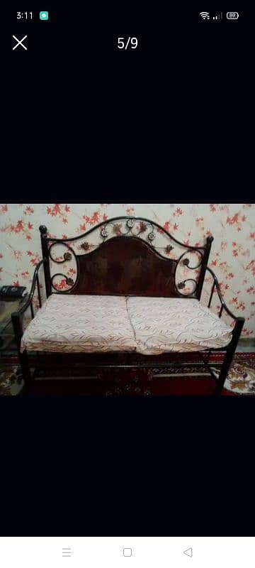 2 seater sofa urgent sale 3