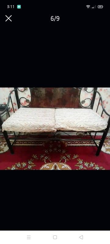 2 seater sofa urgent sale 4