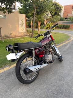 Honda CG 125 0