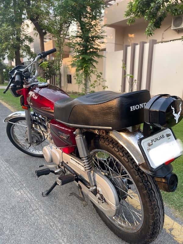 Honda CG 125 2