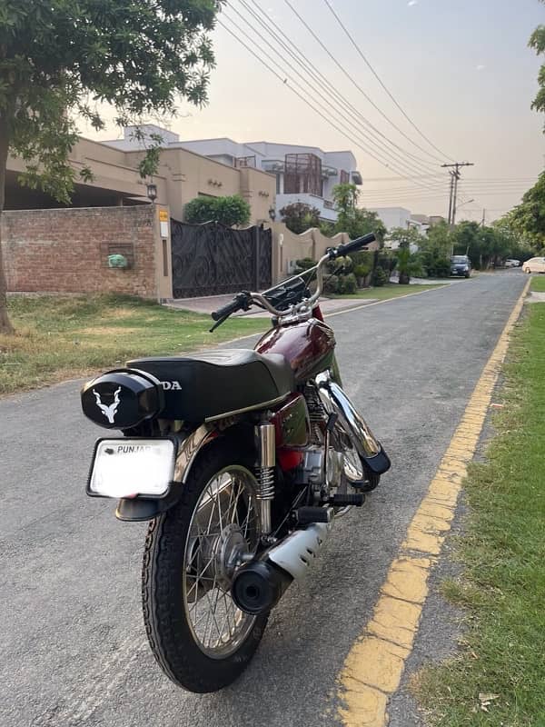 Honda CG 125 3