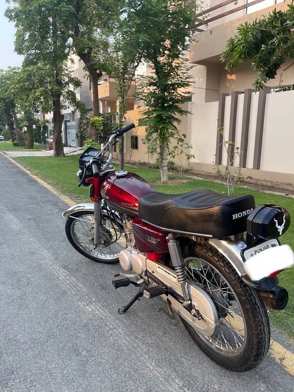 Honda CG 125 4